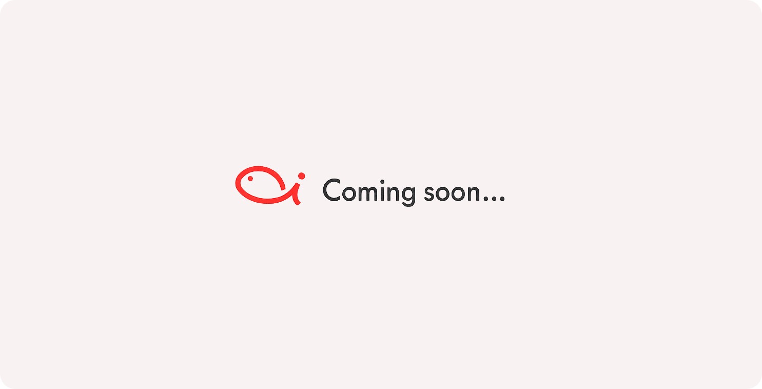 Coming soon