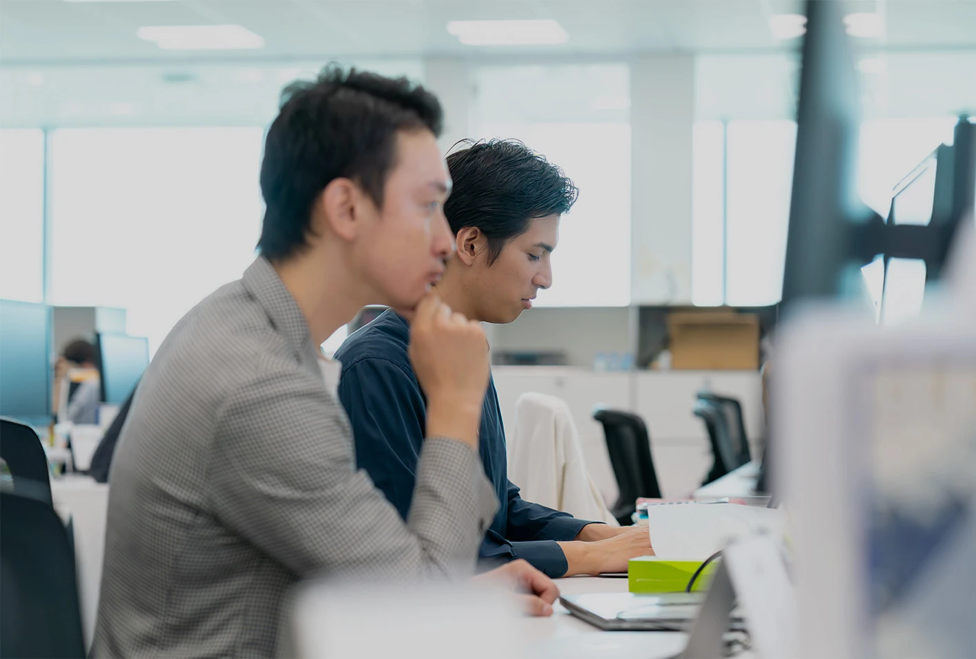 Careers background